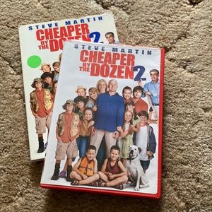 Buy 2/$6 or 3/$8, get 1 FREE Cheaper By The Dozen 2